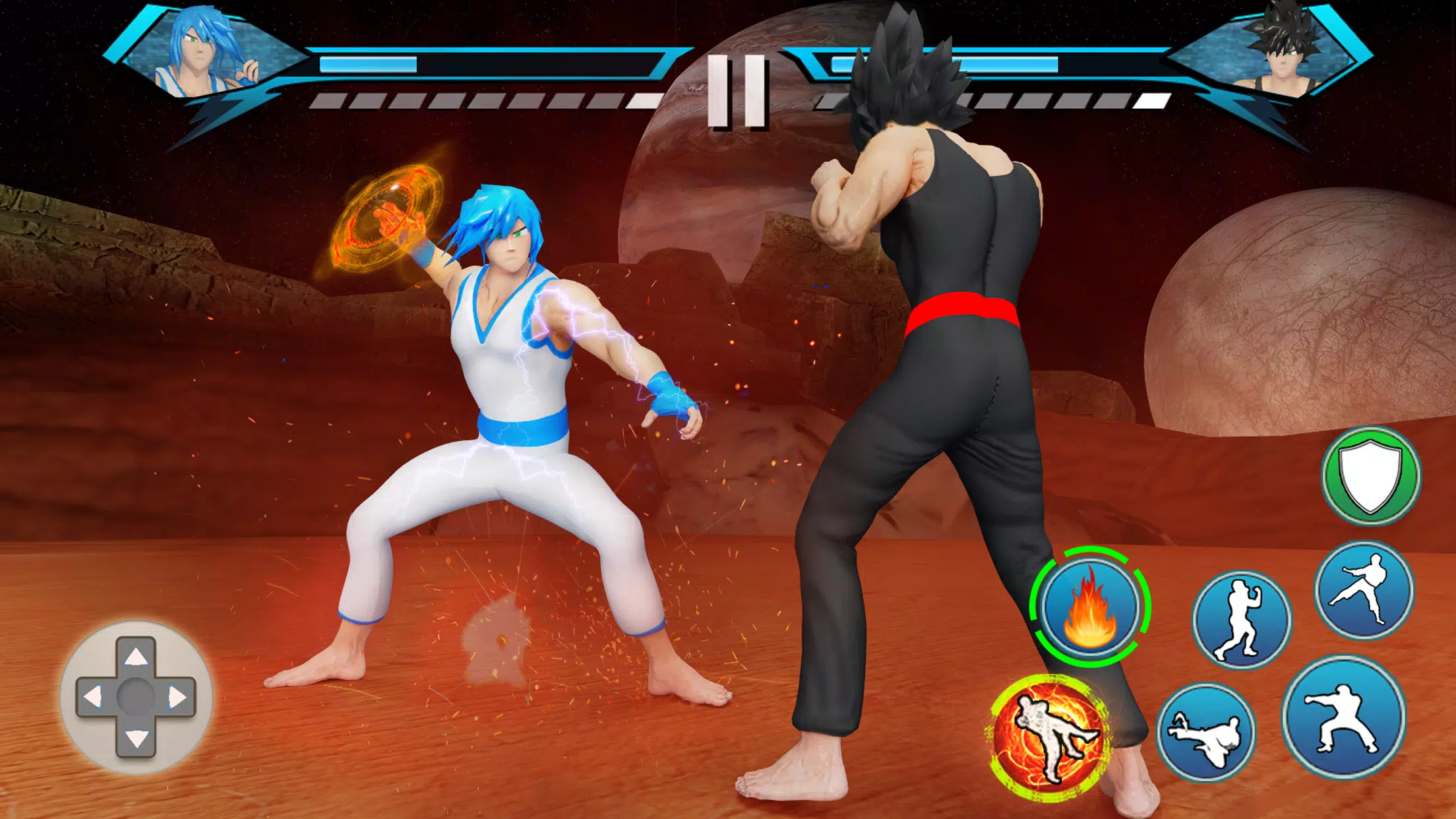 Karate King Kung Fu Fight Game Ekran Görüntüsü 1