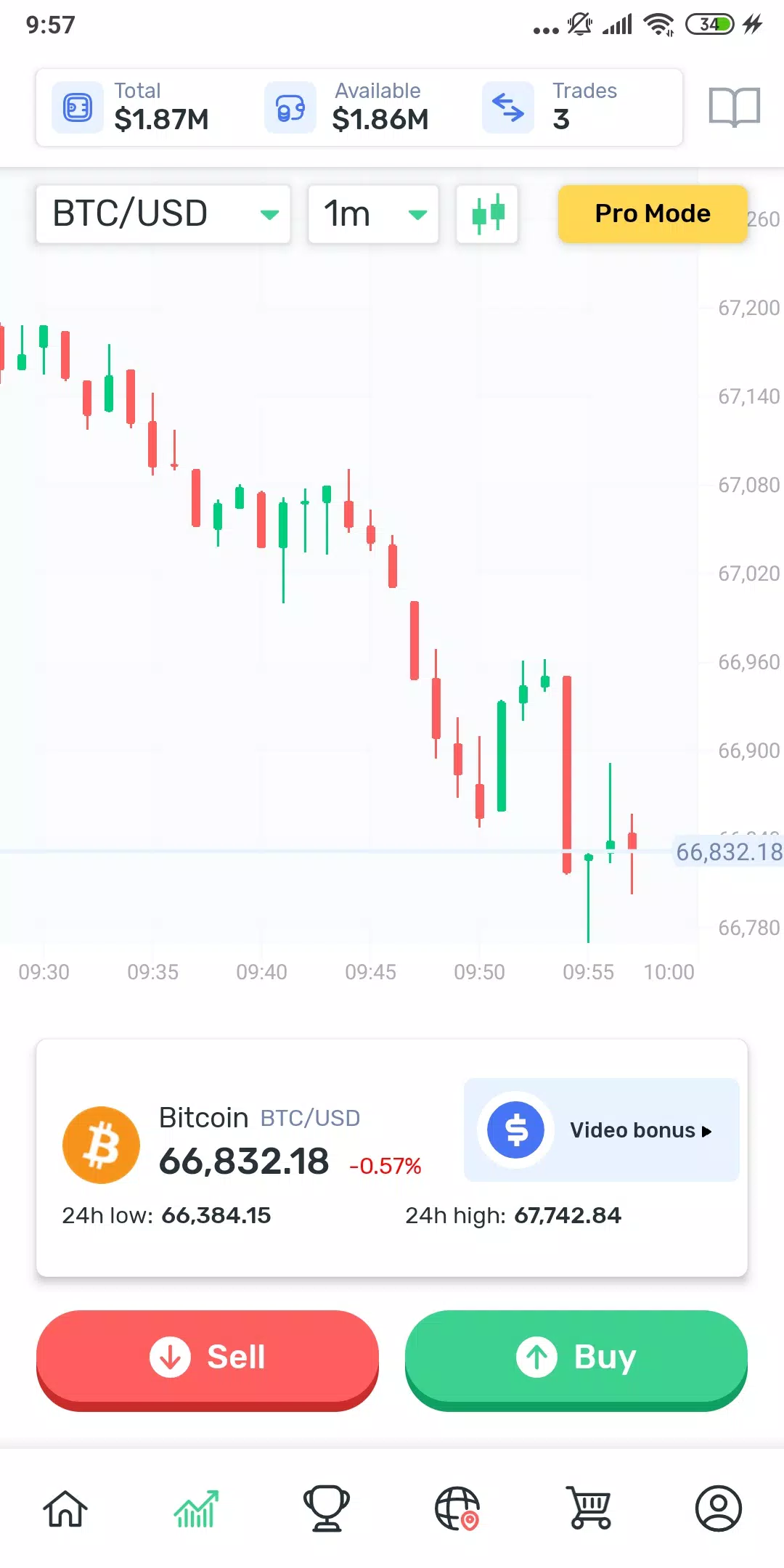 Cryptomania Schermafbeelding 1