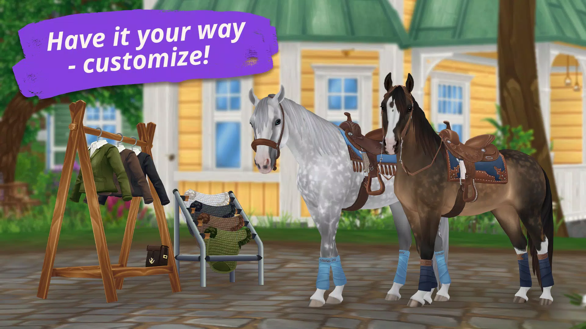 Star Stable Online ภาพหน้าจอ 3