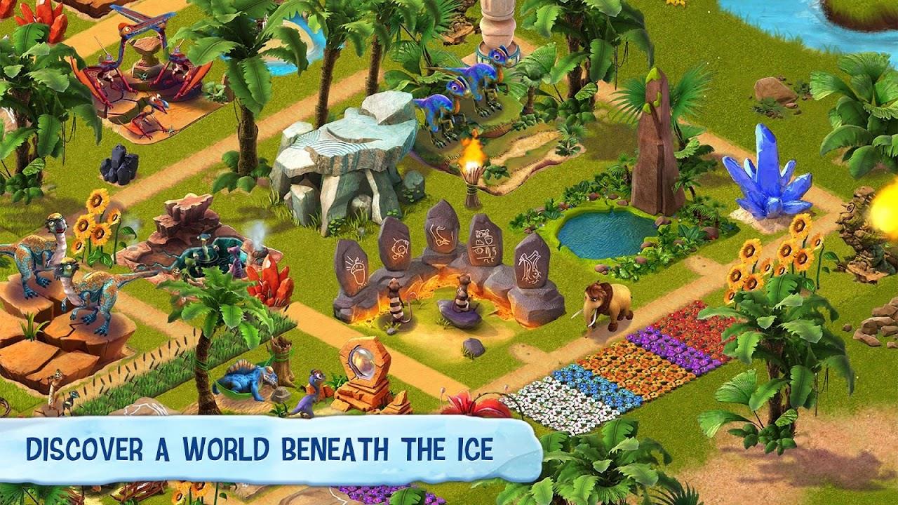 Ice Age Village Zrzut ekranu 2