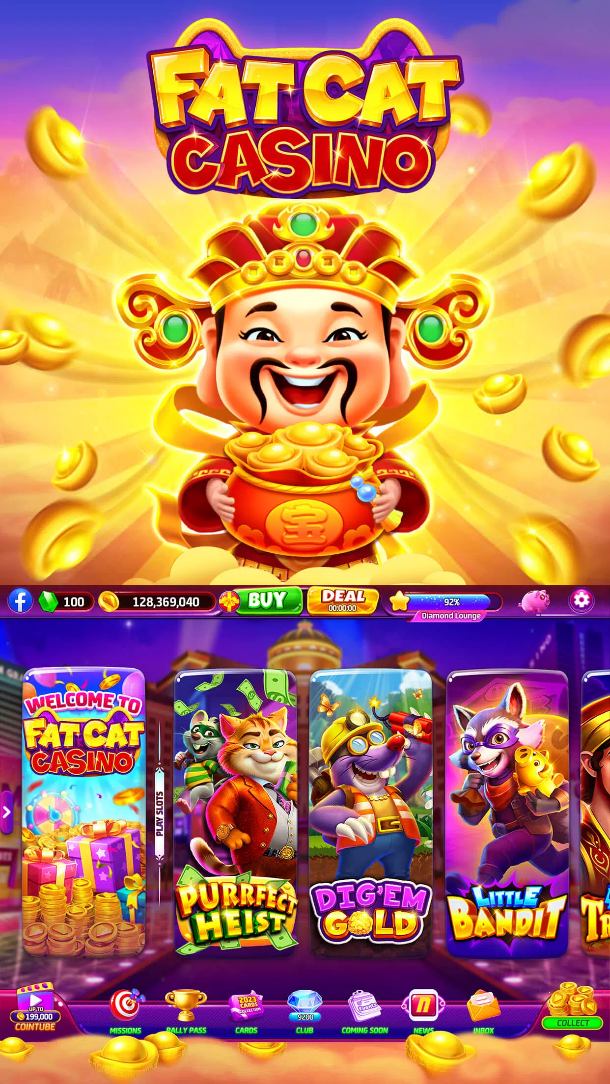 Slots Slots ™ - Casino Games Schermafbeelding 1