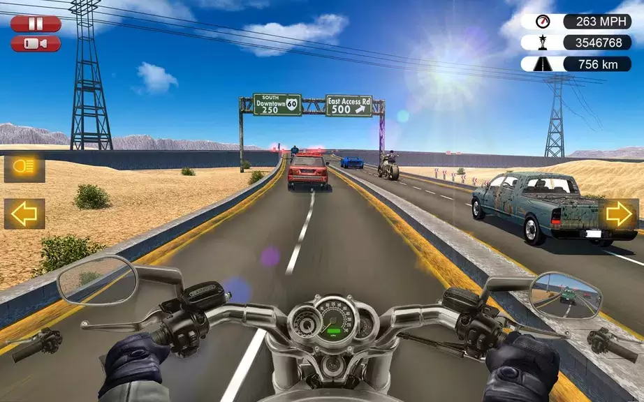 Reckless Bike Rider: Bike Race Zrzut ekranu 0