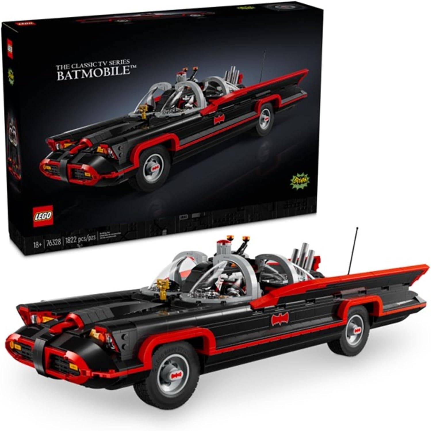 Der beste Lego Batman setzt 2025 ein