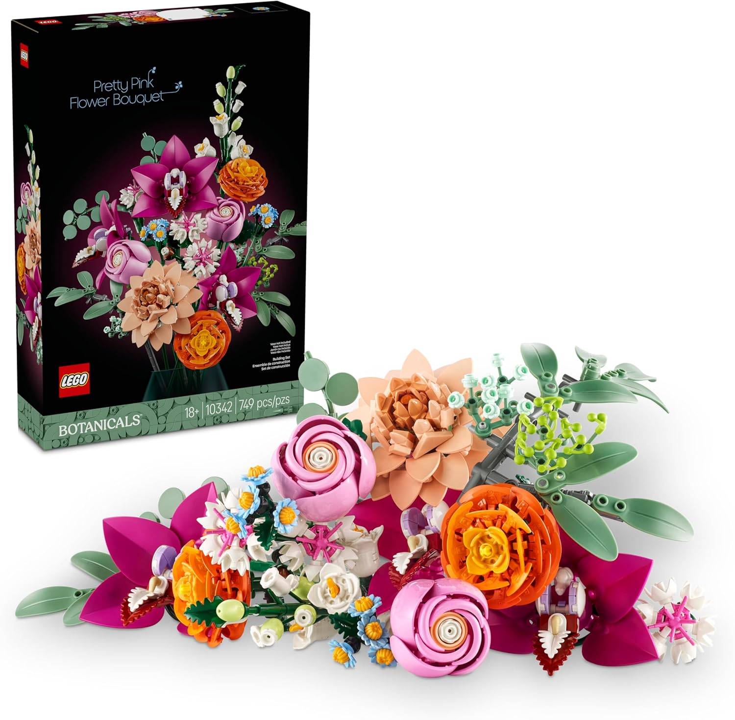 LEGO BOTANICA BINTA PINK BOUQUET