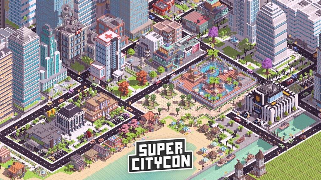 “超级城市：乡镇和我的世界中无尽的创造力”