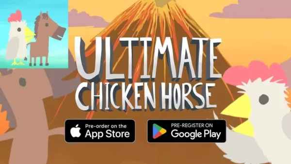 Мультиплеерная аркада Ultimate Chicken Horse от Noodlecake уже доступна