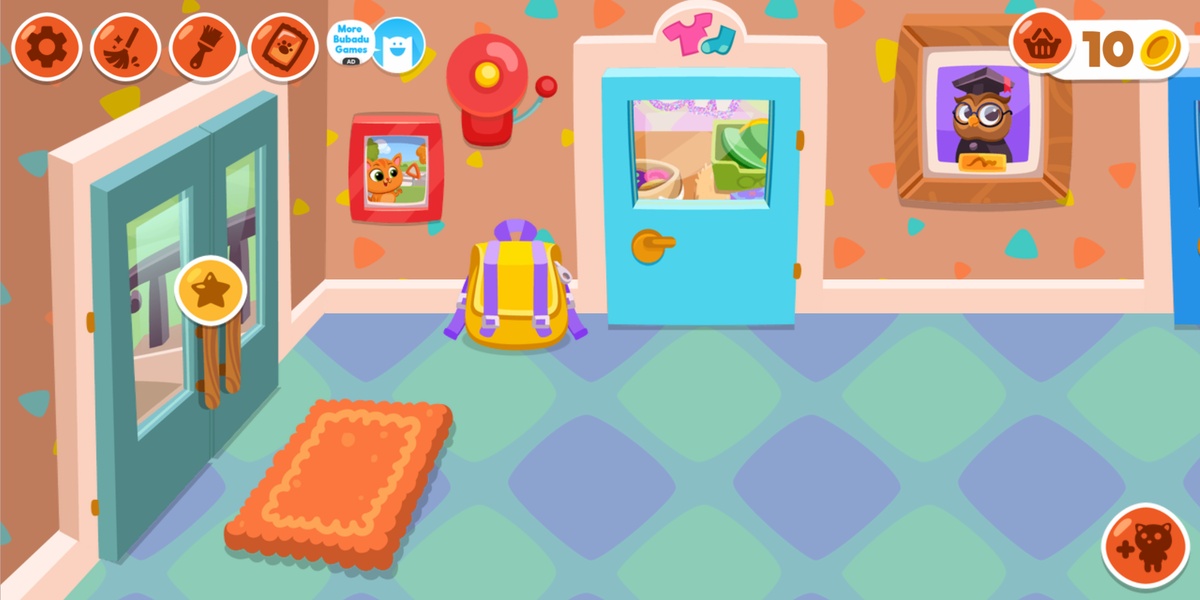 Bubbu School – Süße Tiere Screenshot 0