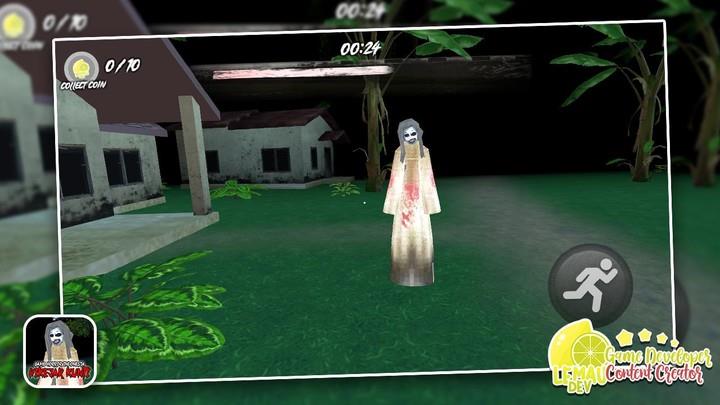 Dikejar Hantu Kuntilanak 3D Captura de pantalla 1