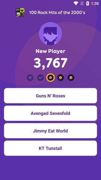 SongPop 3 Captura de tela 2