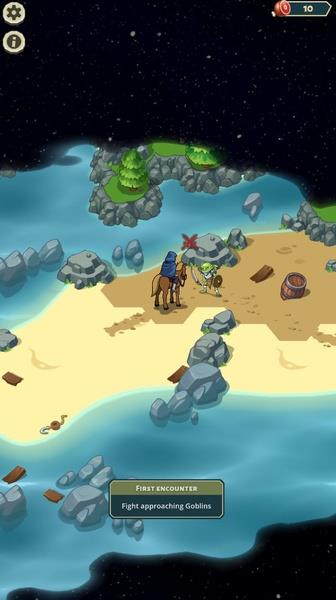 Idle Bounty Adventures Screenshot 2