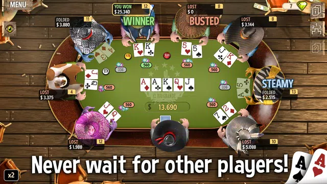 Governor of Poker 2 - Offline Zrzut ekranu 1