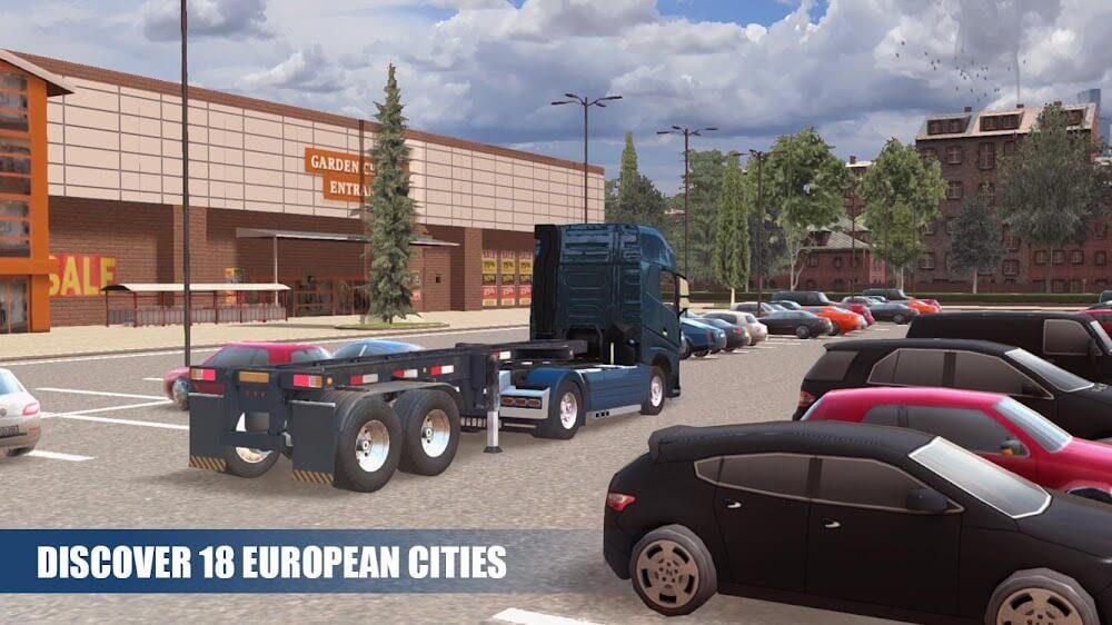 Truck Simulator PRO Europe ဖန်သားပြင်ဓာတ်ပုံ 0