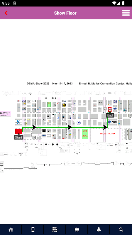 DEMA Show Mobile App应用截图第1张