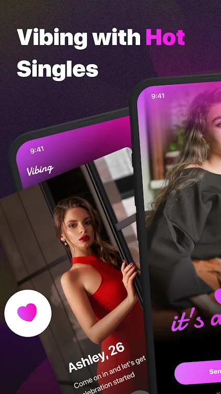 Vibing Dating: Meet, Flirt App Ảnh chụp màn hình 2