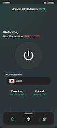 Japan VPN Master - VPN Proxy स्क्रीनशॉट 3