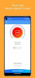 Tegant VPN Proxy ဖန်သားပြင်ဓာတ်ပုံ 1