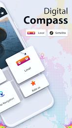 Digital Compass & GPS Compass Screenshot 1