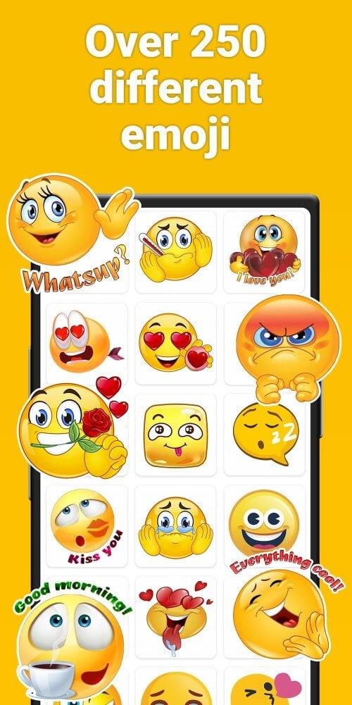 Stickers and emoji - WASticker Screenshot 0