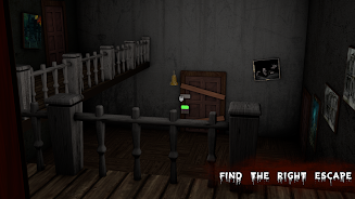 Scary Haunted House Games 3D Capture d'écran 2