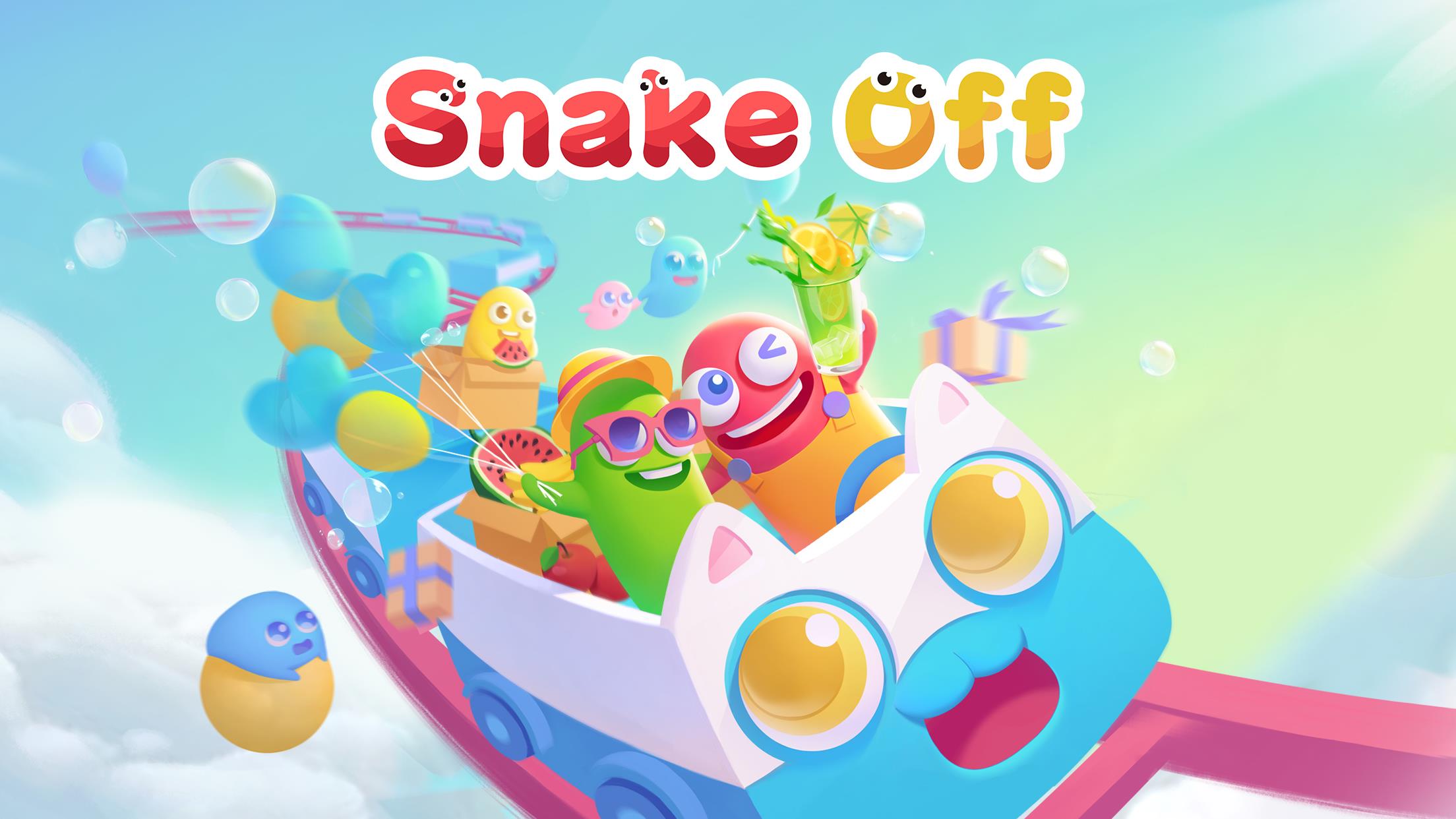 Snake Off - More Play,More Fun スクリーンショット 0