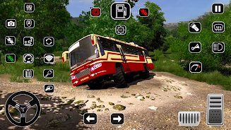 Bus Simulator Indian Coach Bus Screenshot 0