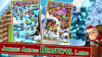 Christmas Mahjong: Holiday Fun Ảnh chụp màn hình 0