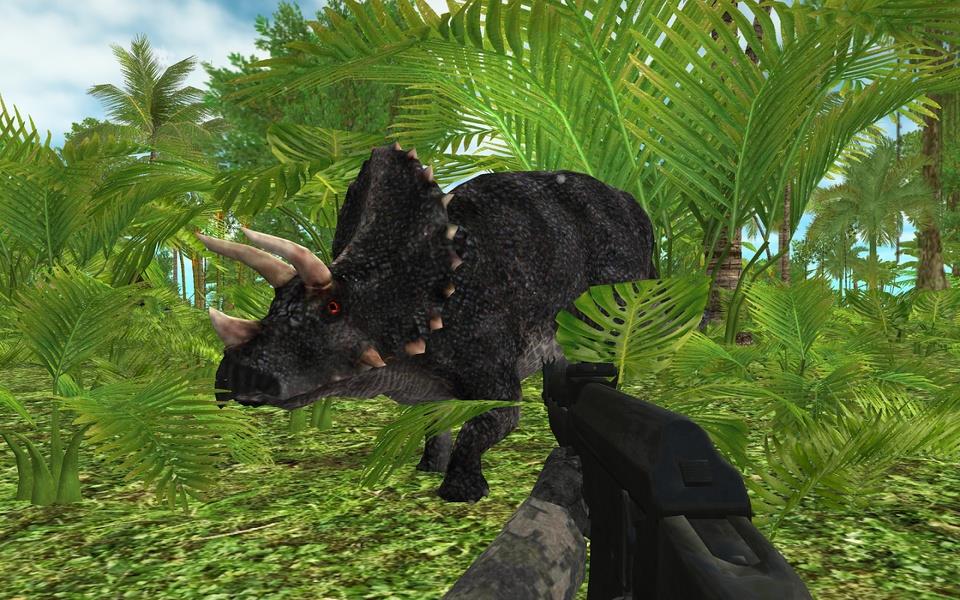 Dinosaur Hunter: Survival Game Tangkapan skrin 1