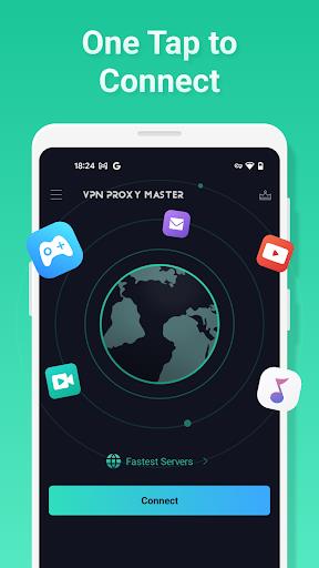 VPN Proxy Master - free unblock & security VPN ภาพหน้าจอ 3