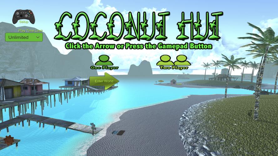 Coconut Hut Скриншот 0