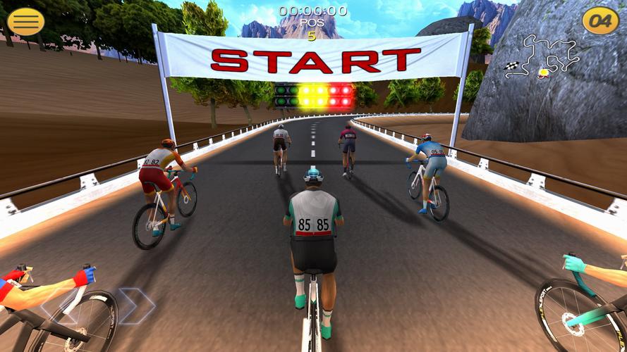 Pro Cycling Tour スクリーンショット 0