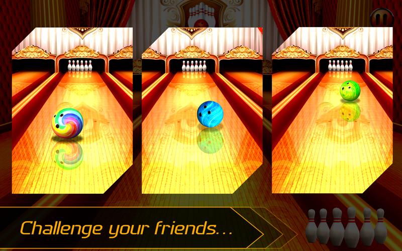 Bowling 3D Game Tangkapan skrin 2