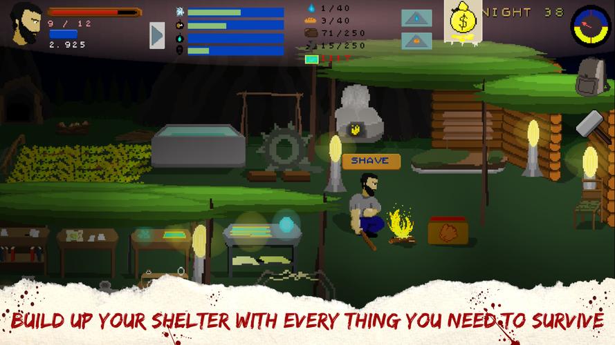Me Alone: Survival Zombie Expe 스크린샷 2