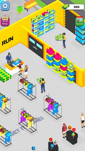 Shopping Rush Idle 螢幕截圖 2