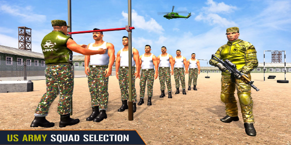 US Army Training Shooting Camp スクリーンショット 2