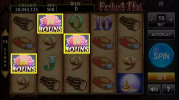 Fortune Thai Royal Online Capture d'écran 1