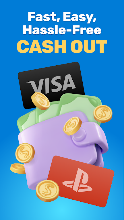 Schermata Flash Rewards: Earn Gift Cards 0