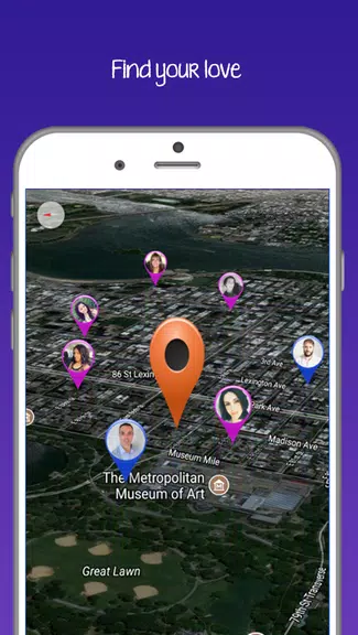 True Love – Find a date. Chat and Flirt for free Capture d'écran 0
