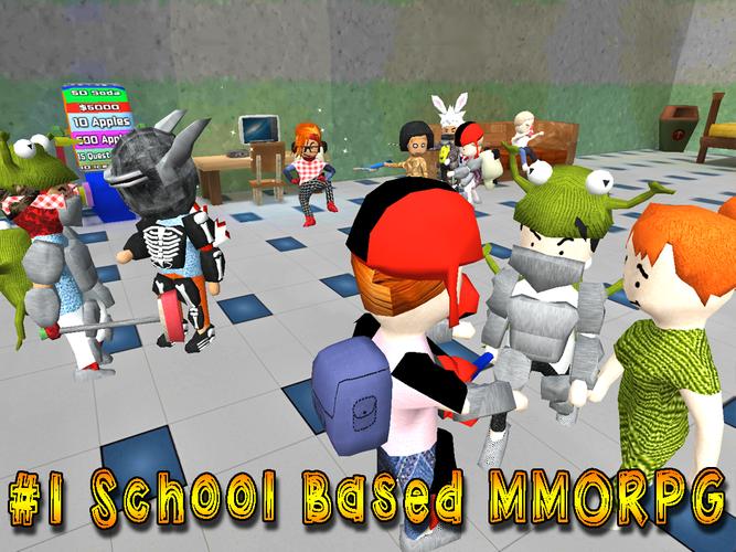 學院混亂戰記 MMORPG 螢幕截圖 2