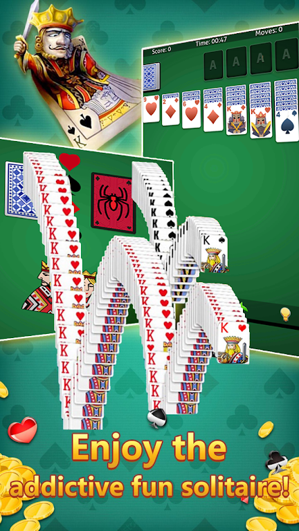 klondike solitaire :card shark スクリーンショット 2