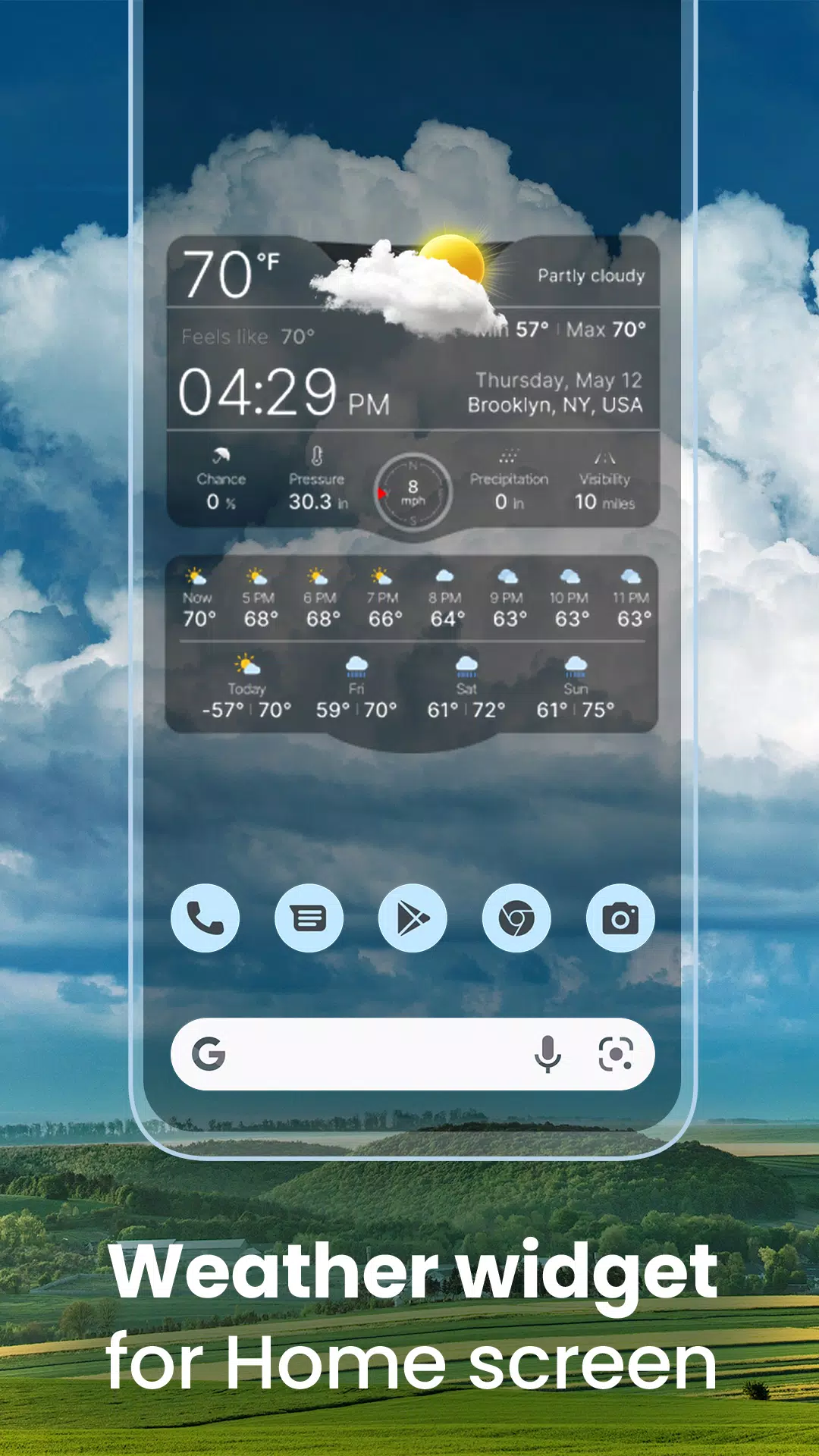 Weather Live° 螢幕截圖 1
