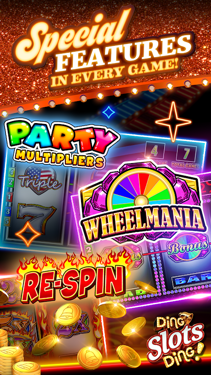 Ding Slots Ding - Classic Casino Slot Machine Game应用截图第1张
