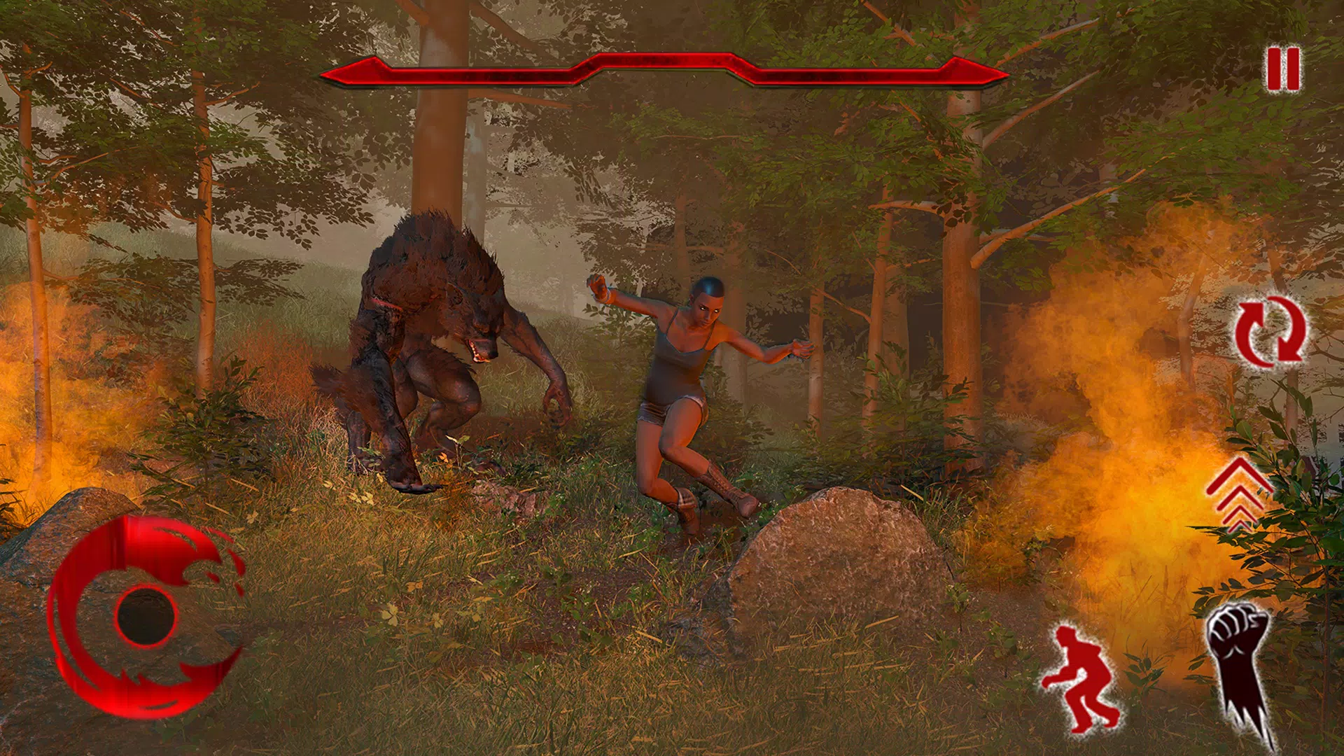 Wild Werewolf Screenshot 2