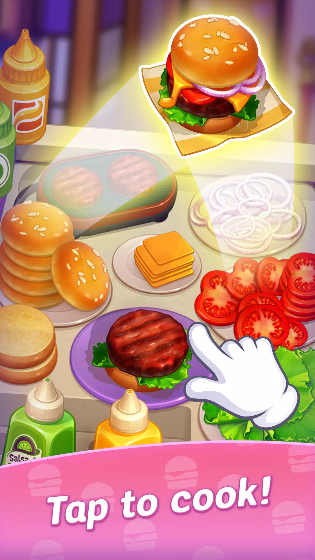 Royal Cooking 스크린샷 1