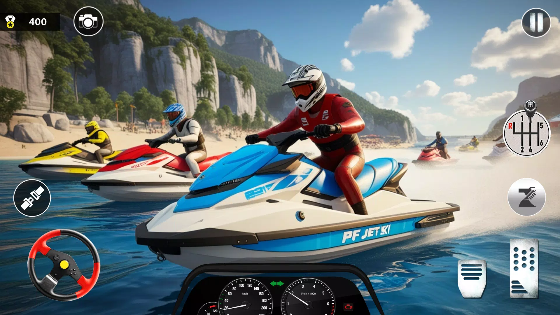 Super Jet Ski ภาพหน้าจอ 0