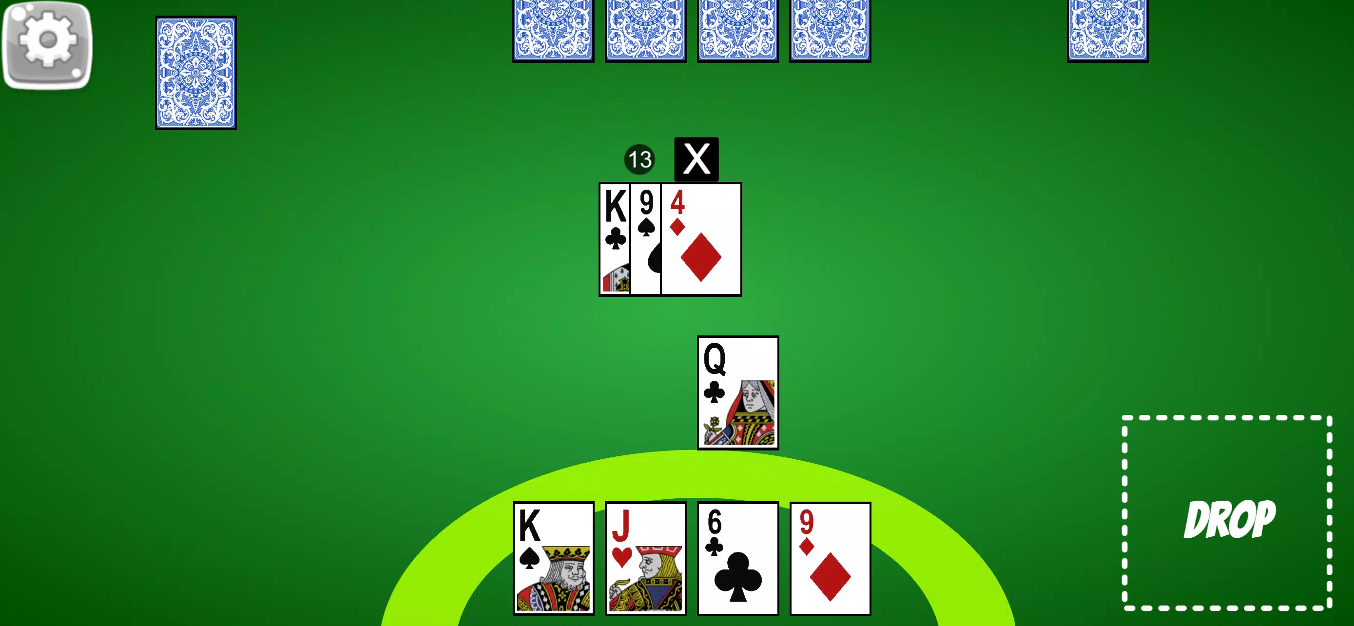 Cassino Naipes Captura de pantalla 2