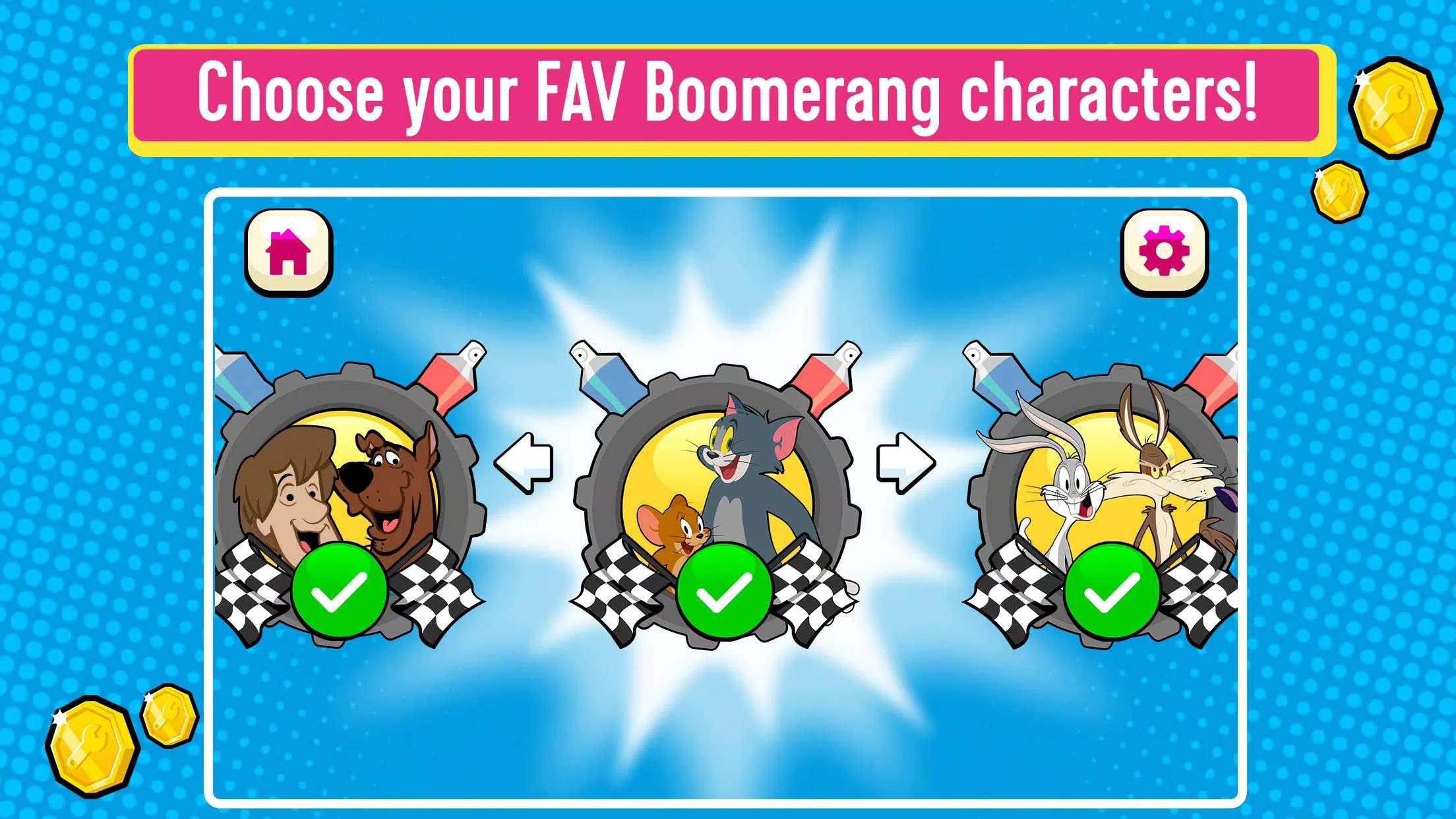 Boomerang Make and Race 2 Ảnh chụp màn hình 2