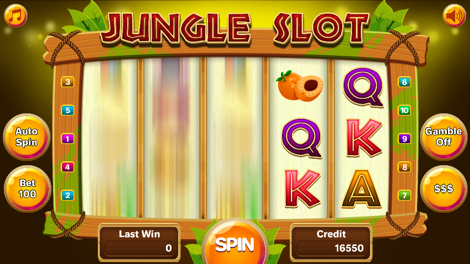 Jungle Slot Screenshot 1