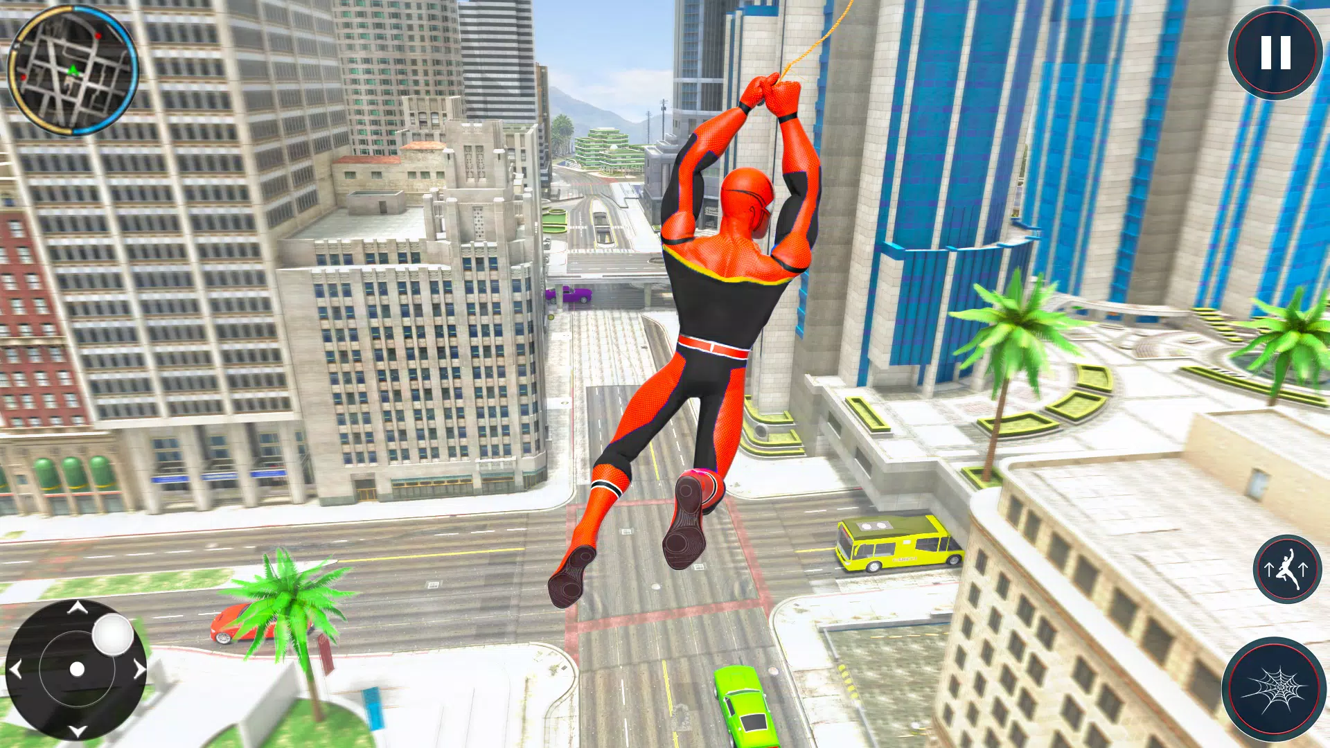 Spider Fighting Man Hero Games 螢幕截圖 0