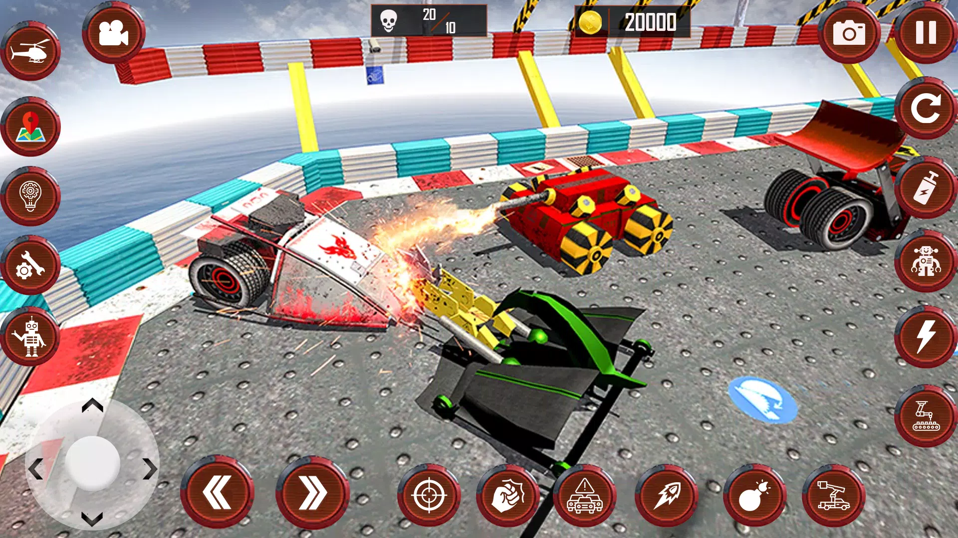 Toy Robot Fighting Simulator Screenshot 3