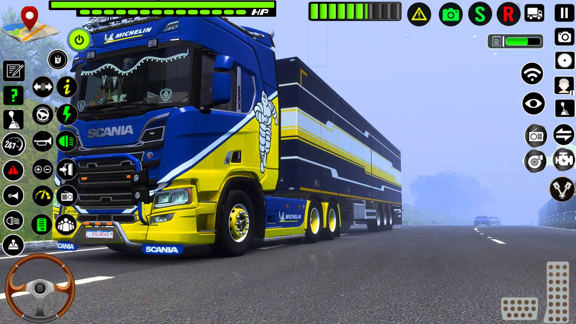 Cargo Truck Games Truck Sim 3D Captura de pantalla 0